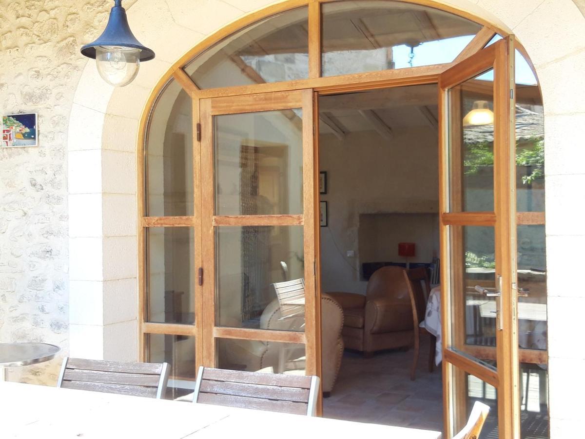 Ferienwohnung Le Petit Domeynes Exterior foto