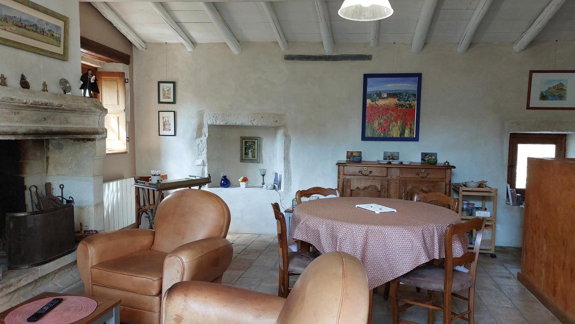Ferienwohnung Le Petit Domeynes Exterior foto