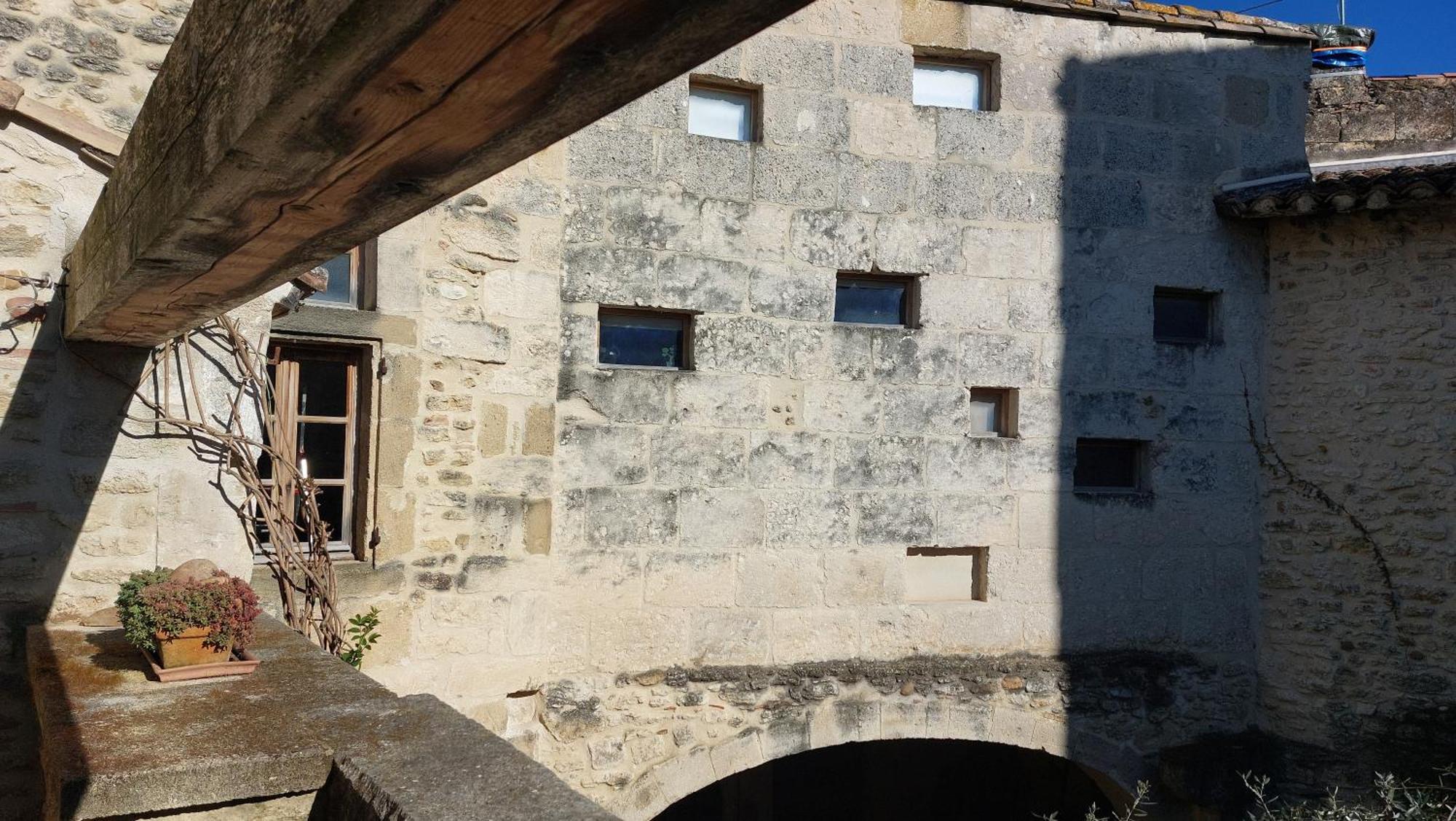 Ferienwohnung Le Petit Domeynes Exterior foto