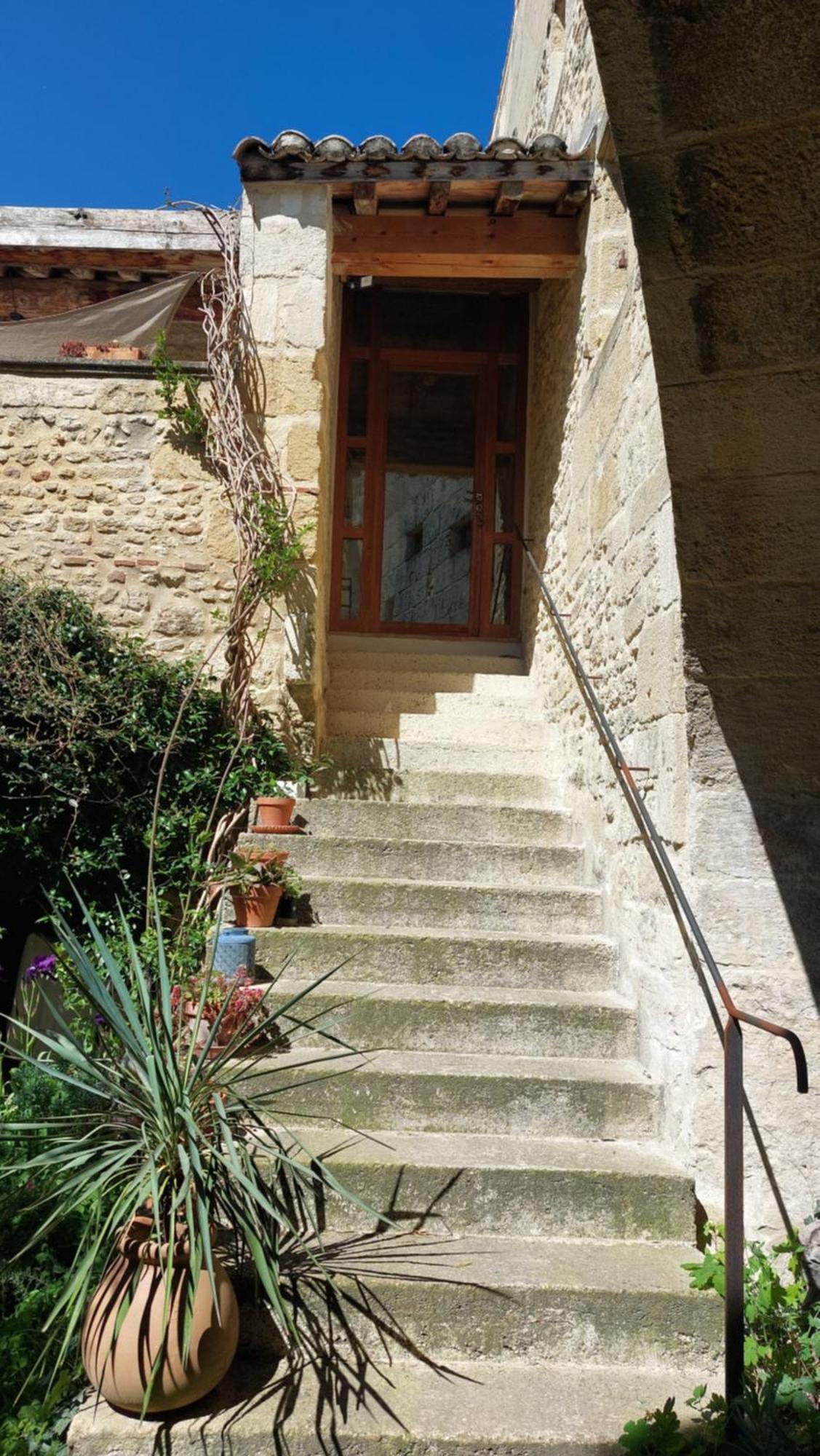 Ferienwohnung Le Petit Domeynes Exterior foto