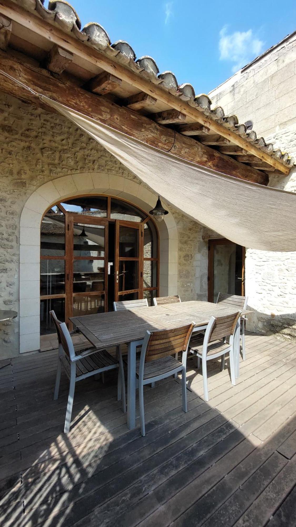 Ferienwohnung Le Petit Domeynes Exterior foto