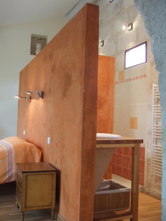 Ferienwohnung Le Petit Domeynes Zimmer foto