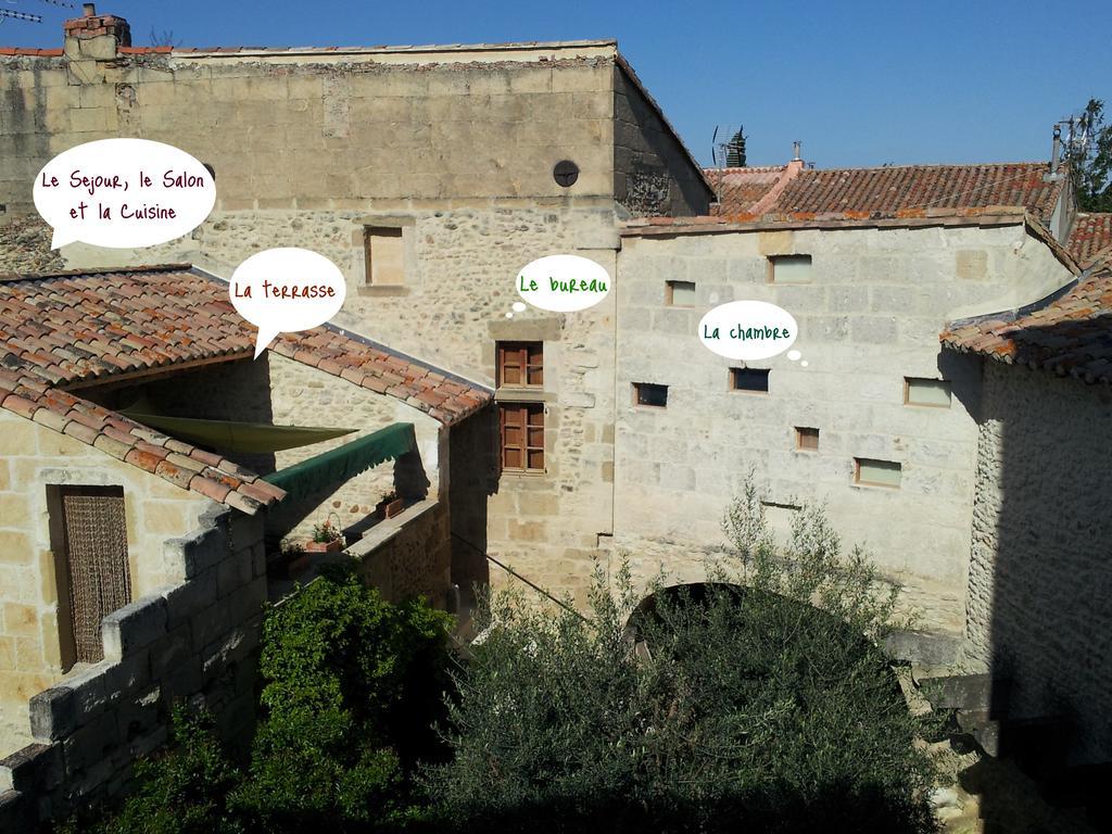 Ferienwohnung Le Petit Domeynes Exterior foto