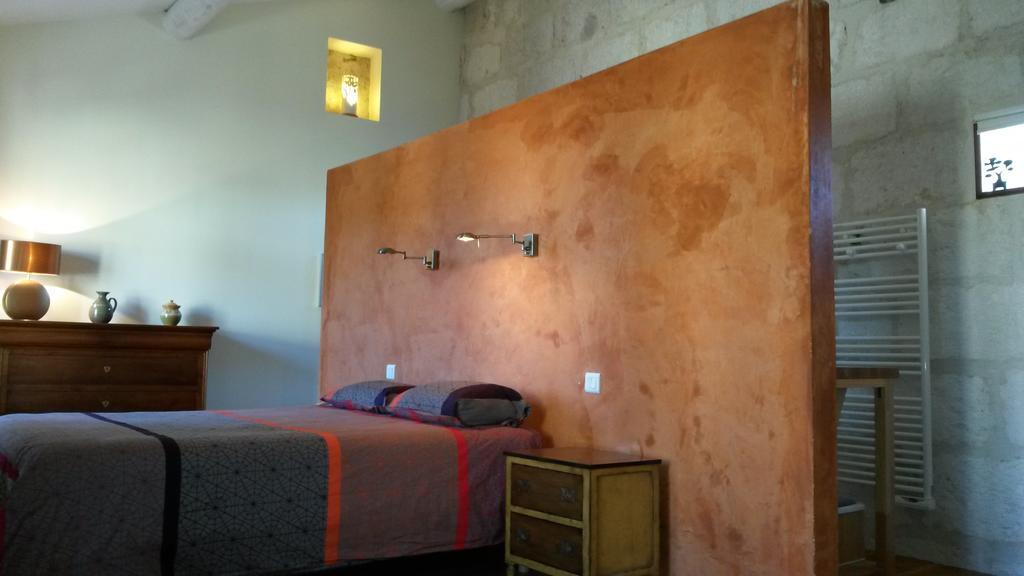 Ferienwohnung Le Petit Domeynes Zimmer foto