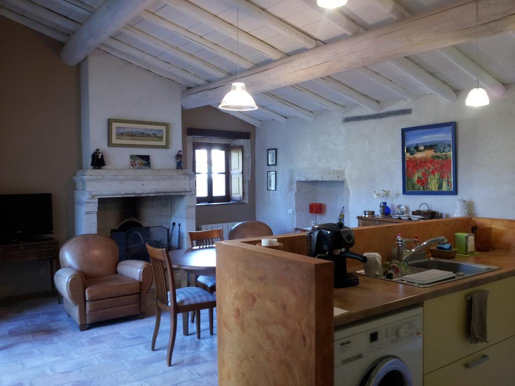 Ferienwohnung Le Petit Domeynes Zimmer foto